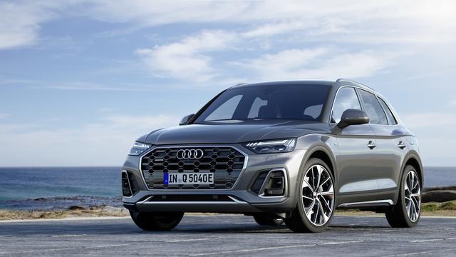 奥迪Q5/Q5 Sportback四款插混车型在海外开售
