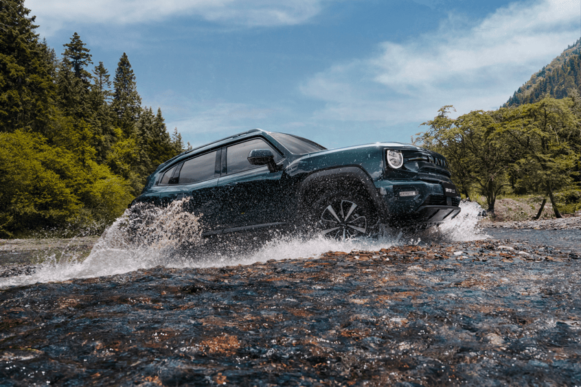 哈弗大狗 PLUS上市,10.98萬起“加量不加價”,開創家庭泛越野新賽道 哈弗大狗 PLUS上市,10.98萬起“加量不加價”,開創家庭泛越野新賽道