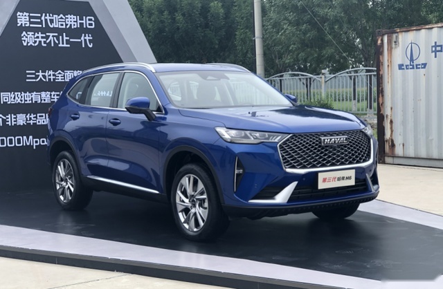 哈弗H6：不愧是国民神车，2.0T动力确实强