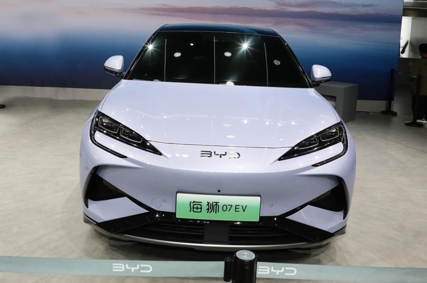 比亚迪又一王炸！海狮07EV上市，18.98万起，又要颠覆市场？