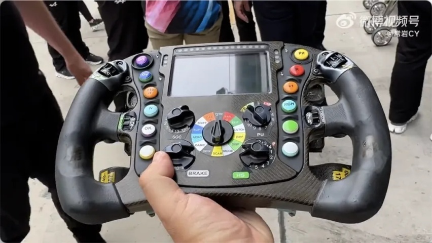 雷诺 F1 中国站的秘密