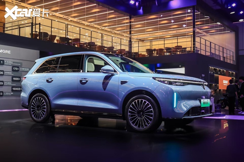 2026成都车展丨魏你放心 坚守品质 魏牌双旗舰V8X/V9X亮相