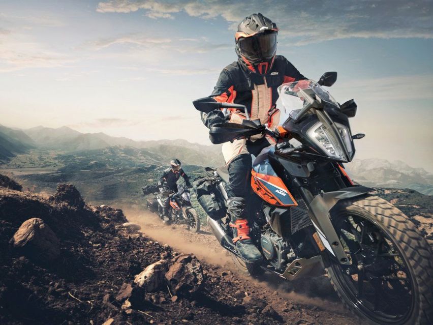 2022款KTM390ADV升级，满足欧五排放，采用全新电辅骑行系统