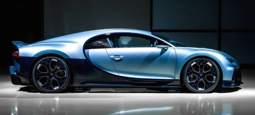 全球有且仅一台，布加迪Chiron Profilee官图发布，酸了吗？