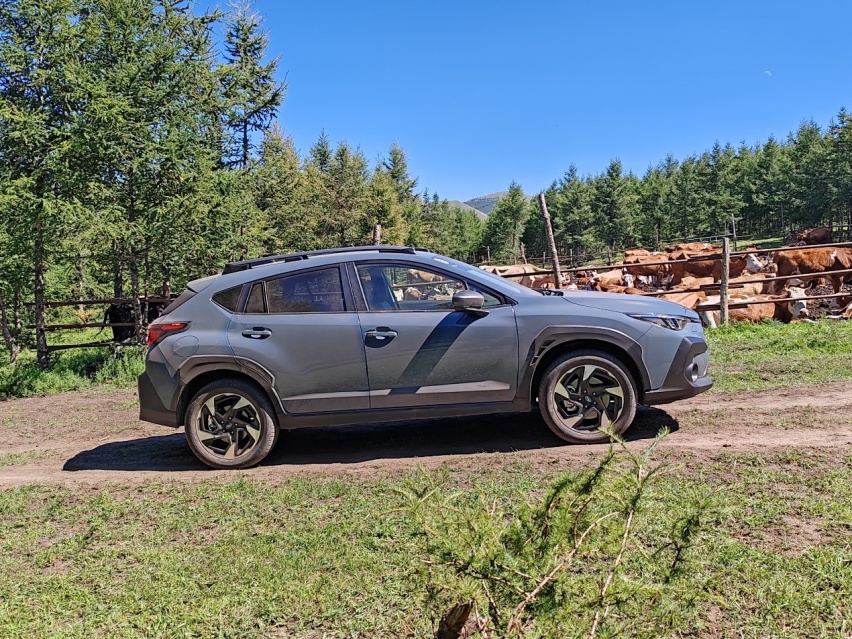 全方位进化 斯巴鲁CROSSTREK旭豹试驾感受