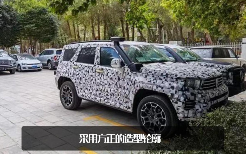 加装涉水喉!坦克700硬核版曝光，造型依旧硬派