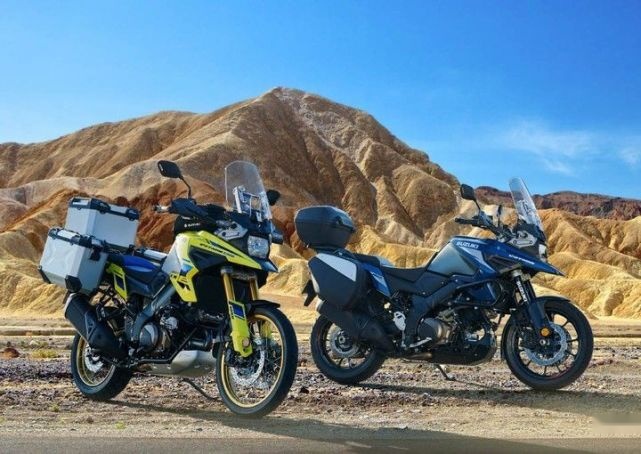 双版本齐发，越野魂至上铃木V-Strom 1050DE官宣