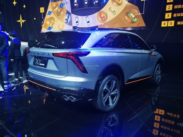 鏖战上海滩： 哈弗发布HAVAL XY概念车