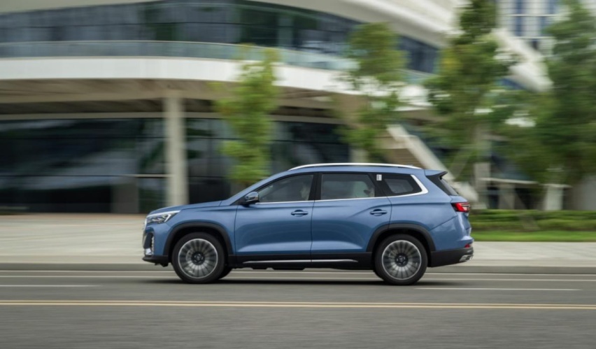 捷途汽车再推高性价比中型SUV，更大更美更舒适，我心动了！