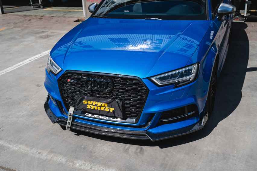 高低软硬全兼顾，奥迪S3改装BILSTEIN B16绞牙避震