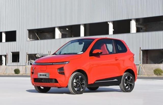 五菱宏光MINI EV新对手，朋克美美正式上市了