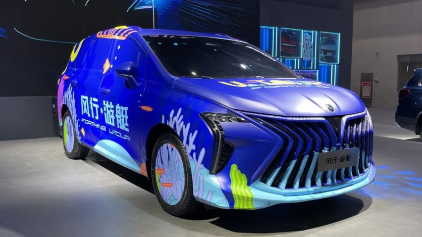 零跑2022款T03上市、AITO问界M5发布三天订单已破2000台…