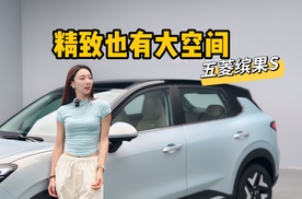 时尚单品，也很实用！静态体验五菱缤果S