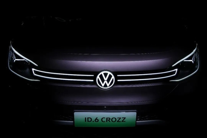 ID.6 CROZZ：纯电车里的颜值担当，开起来漂亮的实力选手！