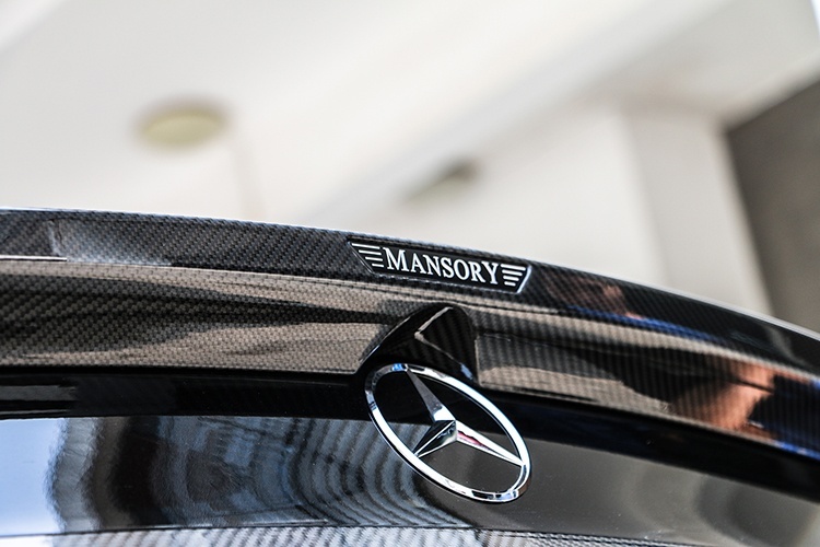 Mansory版S65L AMG 有钱人的玩物