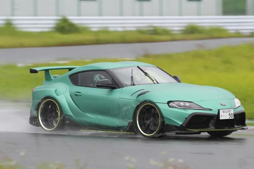 限量460马力的GR Supra，常年混迹赛场的TOM’S将带来什么惊