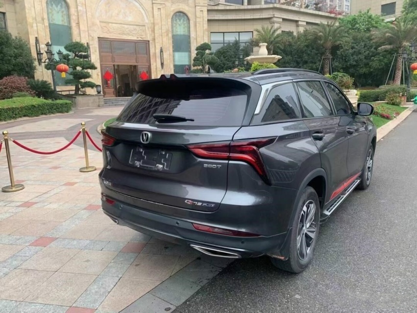 ​长安CS75 Plus：30天卖了42171辆，这就是爆款