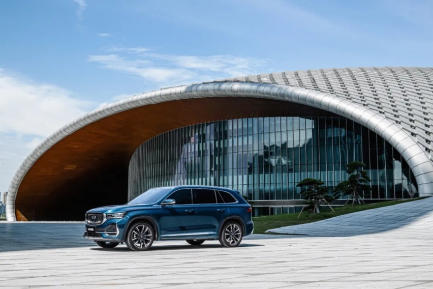 吉利星越L：13w+大五座SUV，不仅是加长