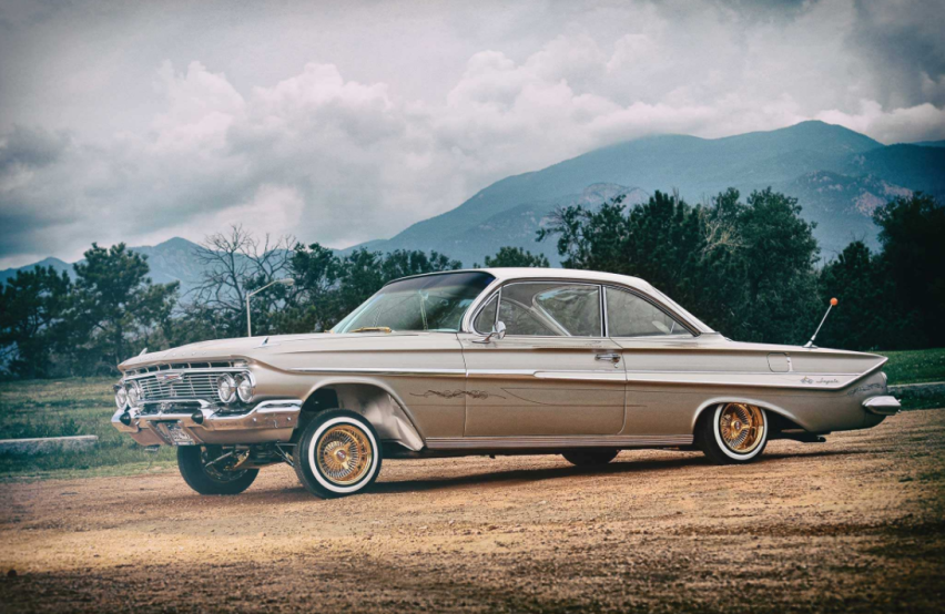 另类的改装文化，带你了解 Lowrider趴地跳跳车改装