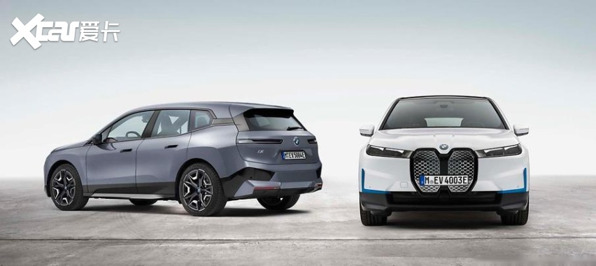 宝马首款纯电动平台SUV iX卖56.67万，中国估计翻翻？