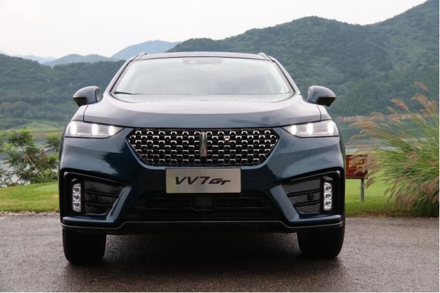 能否力战长安CS85 Coupe和吉利星越？全新VV7GT轿跑SUV抢先实拍