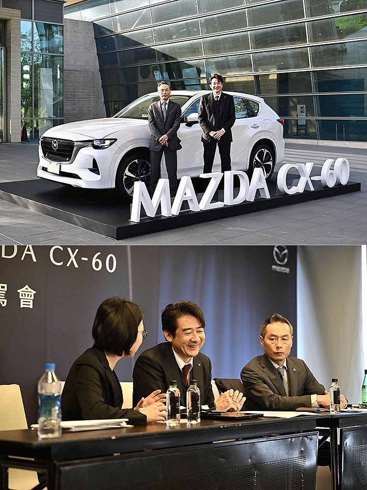 马自达还有一款叫CX-60的SUV？