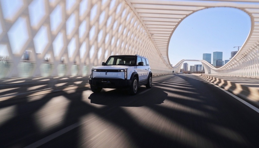又潮又酷的电动小越野，奇瑞iCAR 03正式上市，10.98万起售
