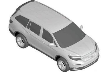 比汉兰达还大，本田大七座SUV pilot或将国产？