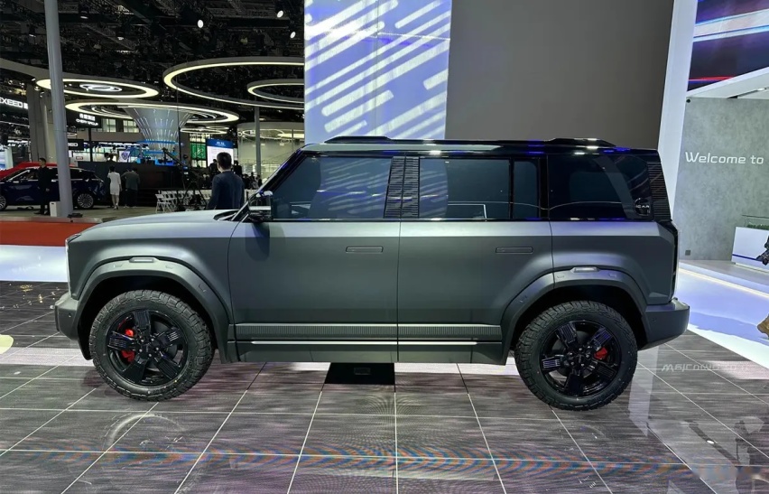 奇瑞iCAR 03：硬派设计与高科技只是为了搞噱头？