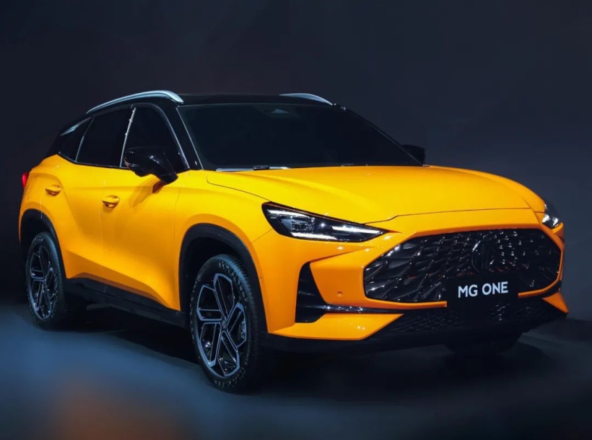 MG ONE α的两个任务：稳住入门市场，拦截UNI-T/博越X