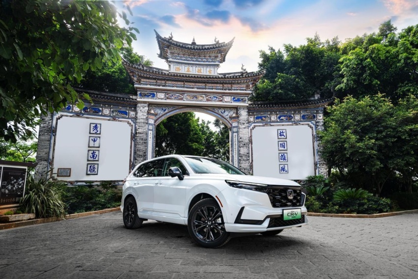 东风本田CR-V，冬测油耗反向虚标，超低能耗有惊喜！