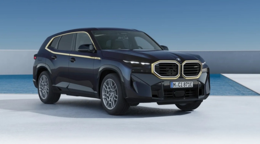 2300000元的BMW，配什么车漆最好看？