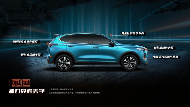 起售8.28万，SUV界“小钢炮”2023款哈弗赤兔成新“卷王”