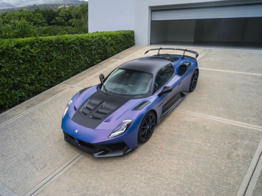 【车赏】玛莎拉蒂最新高性能超跑GT2 Stradale