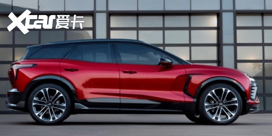 或2023年上市，雪佛兰探界者EV预告图发布
