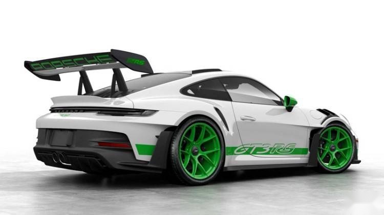 致敬经典 保时捷全新911 GT3 RS致敬版海外公布价格