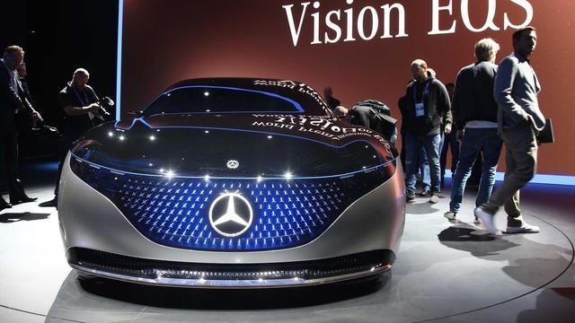 下一代奔驰S级轿车纯电动量产版将在2020年面世