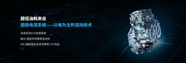 DM-i超级混动“三剑齐发”，降维打击同级别燃油车
