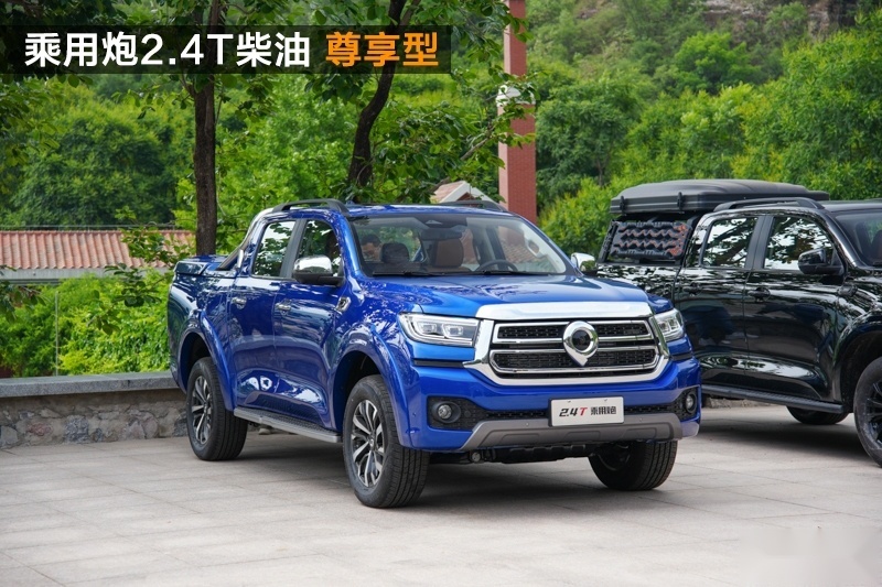 商用/乘用四驱 不同场地体验长城炮柴油2.4T