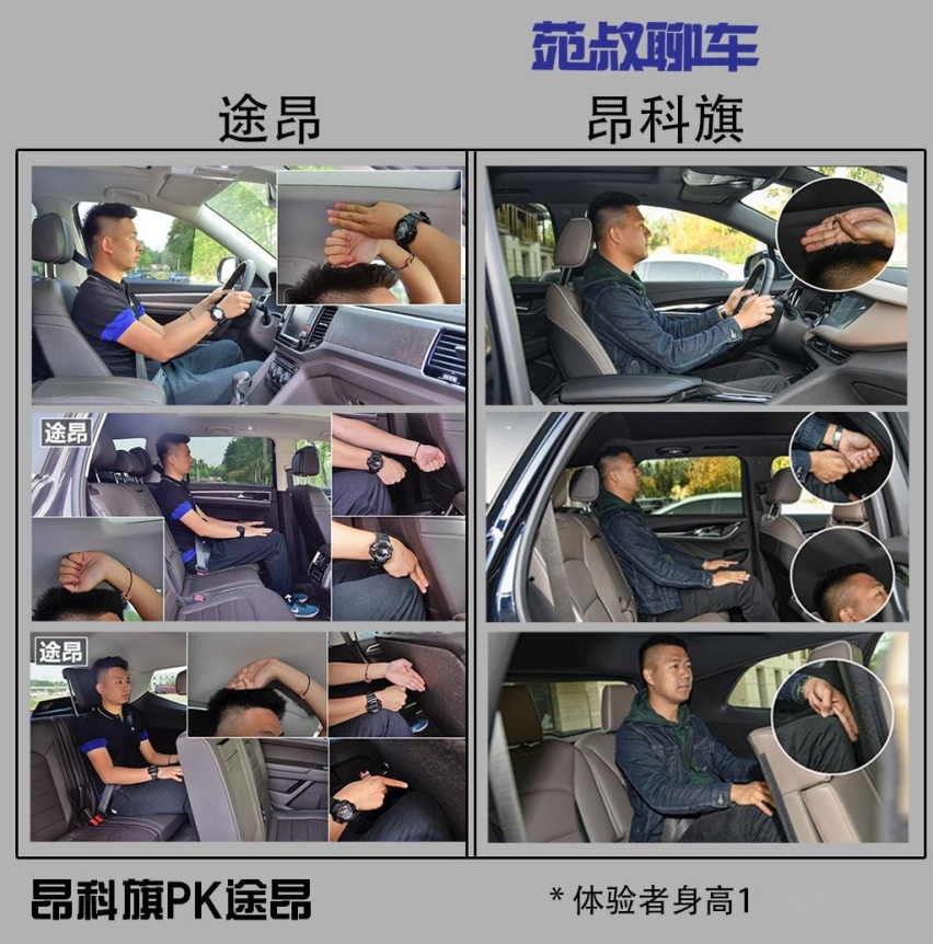 别再纠结了，昂科旗和途昂到底该选谁，对比一下你就知道了