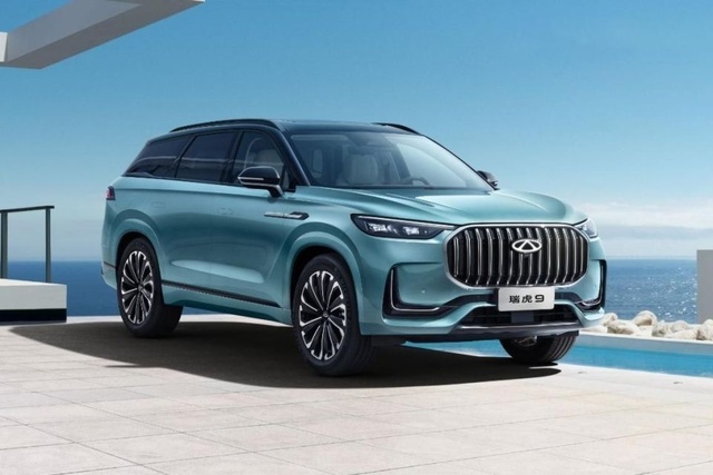 定位中型SUV！家族旗舰SUV瑞虎9售价15.29万起！