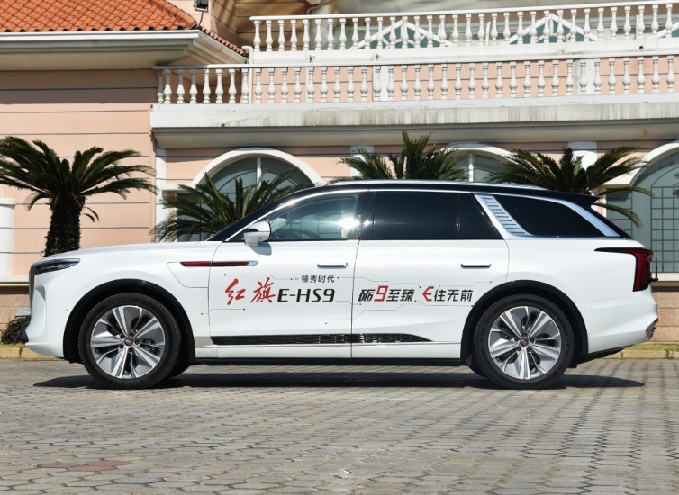 红旗E-HS9正式上市！最强气场的纯电动SUV！