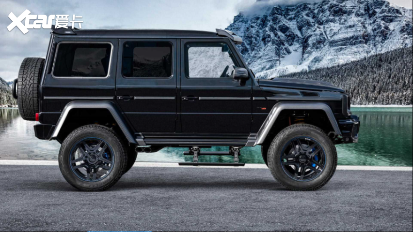 梅赛德斯-奔驰G500 4x4²由Brabus调校 输出功率647马力