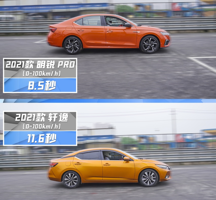 试驾斯柯达明锐PRO和日产轩逸：人生的第一台车，买谁不后悔？