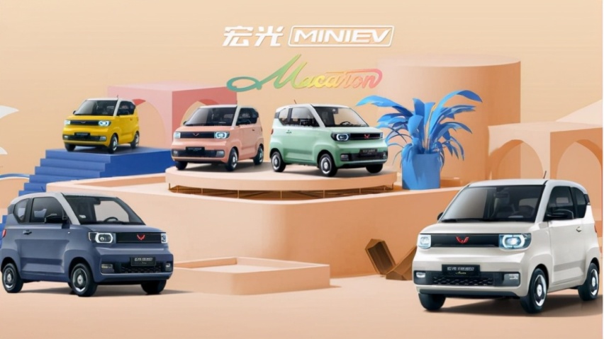 值得购买的新能源车小巧型（一）：宏光MINI EV马卡龙！