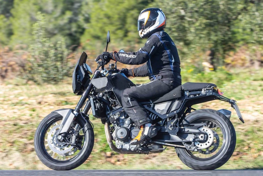 胡斯瓦纳Norden901新进展 确定搭载KTM890发动机