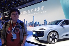 北京车展看奥迪Q6L e-tron，为中国增强智能化