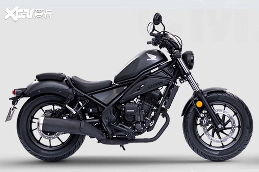重庆车展本田发布全新Rebel 250与Rebel 500