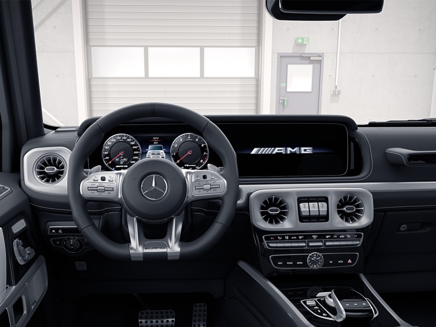 新款奔驰AMG G 63上市，价格上涨22.92万元