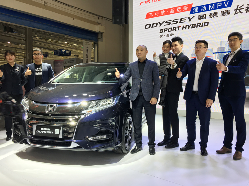 想要拥有混动MPV？奥德赛（ODYSSEY）锐·混动激擎上市